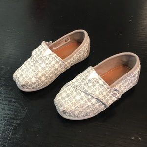 Toms toddler girl shoes